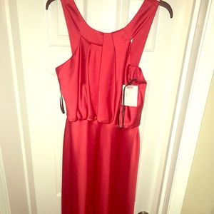 Red Calvin Klein Night dress